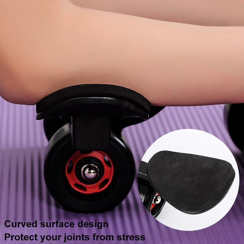 Sport Adjustable Ab Roller - Blue Force Sports