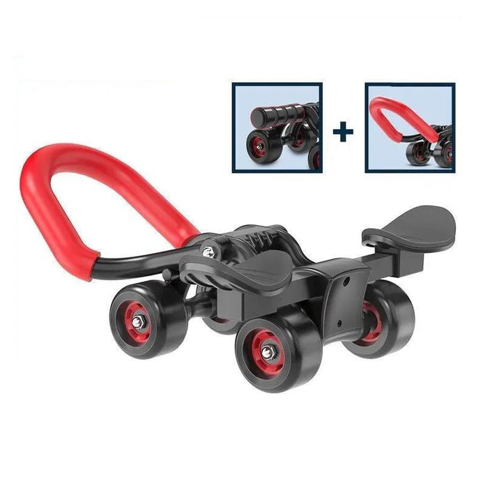 Sport Adjustable Ab Roller - Blue Force Sports