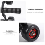 Sport Adjustable Ab Roller - Blue Force Sports