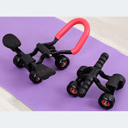 Sport Adjustable Ab Roller - Blue Force Sports