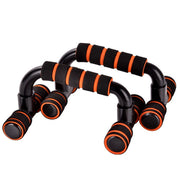 Striped Push-Up Stand 2 Pcs Set - Blue Force Sports