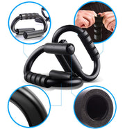 S-Shaped Push Up Stand - Blue Force Sports