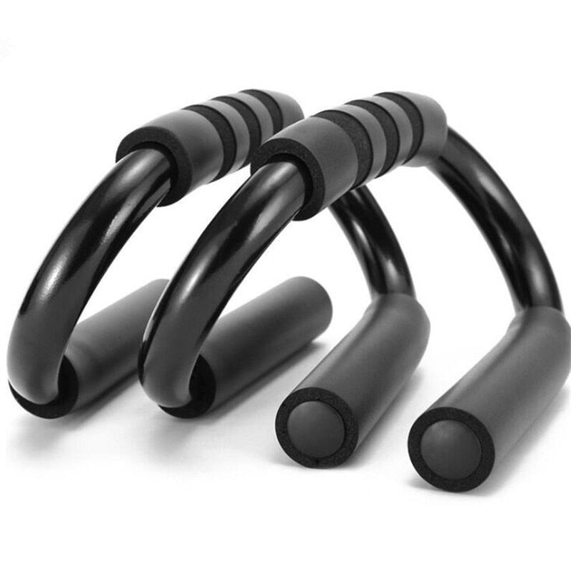 S-Shaped Push Up Stand - Blue Force Sports