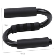 S-Shaped Push Up Stand - Blue Force Sports