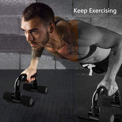 Fitness Training Push-Up Bars - Blue Force Sports