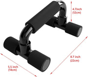 Fitness Training Push-Up Bars - Blue Force Sports