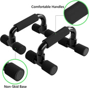 Fitness Training Push-Up Bars - Blue Force Sports