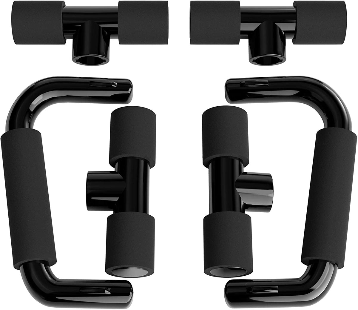 Fitness Training Push-Up Bars - Blue Force Sports