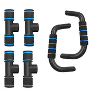 Fitness Push-Up Bars for Home Exercise - Blue Force Sports