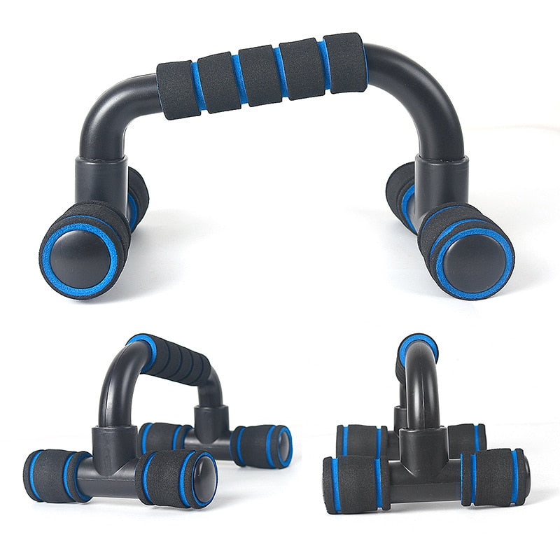 Fitness Push-Up Bars for Home Exercise - Blue Force Sports