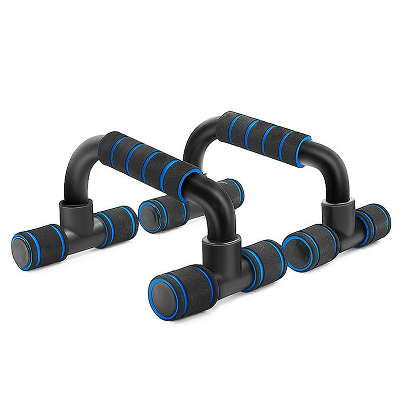 Fitness Push-Up Bars for Home Exercise - Blue Force Sports