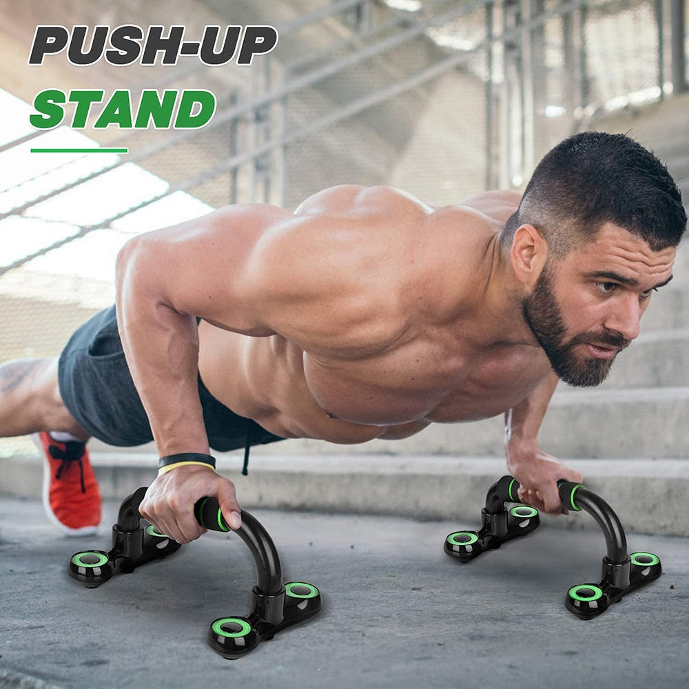 Fitness Push-Up Stand Bars - Blue Force Sports