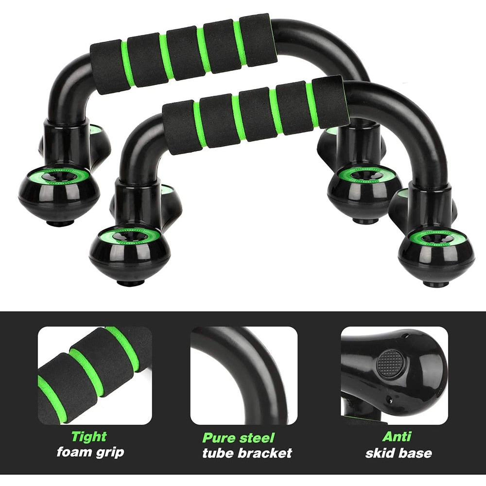 Fitness Push-Up Stand Bars - Blue Force Sports