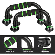 Fitness Push-Up Stand Bars - Blue Force Sports