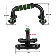 Fitness Push-Up Stand Bars - Blue Force Sports