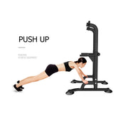 Adjustable Height Pull-Up/Push-Up Bars - Blue Force Sports