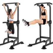 Adjustable Height Pull-Up/Push-Up Bars - Blue Force Sports
