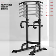Adjustable Height Pull-Up/Push-Up Bars - Blue Force Sports