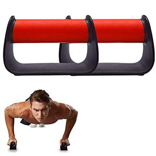 Push-Up Bars for Muscle Training - Blue Force Sports