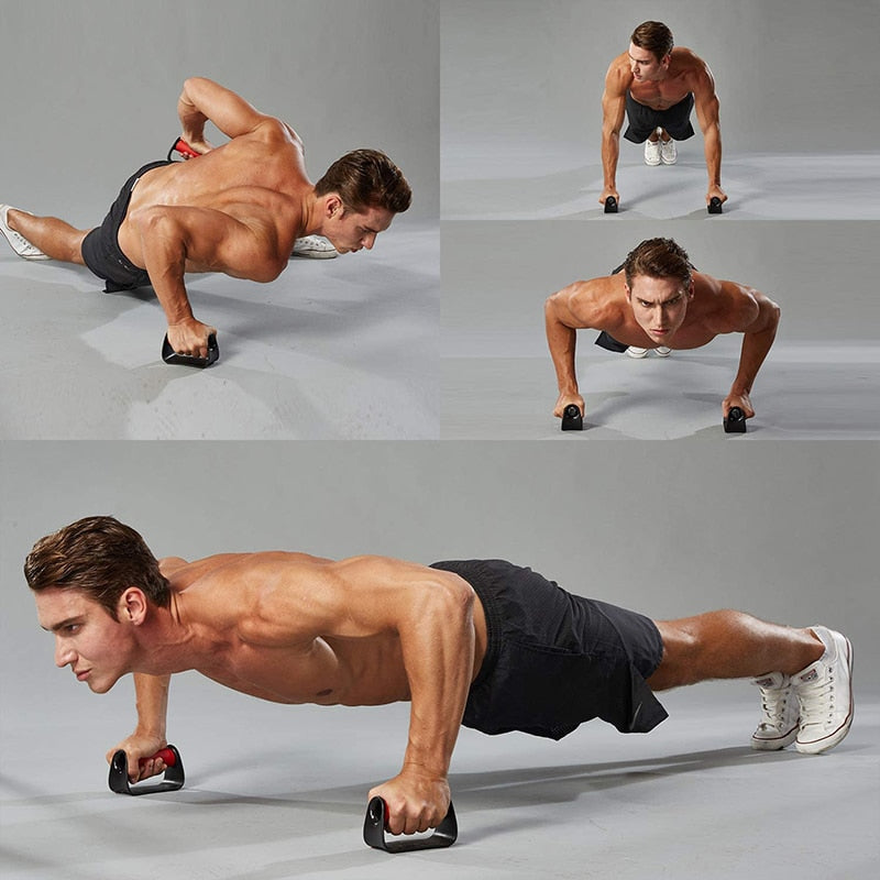 Push-Up Bars for Muscle Training - Blue Force Sports