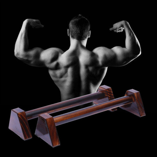 Fitness Charcoal Push-Up Stands - Blue Force Sports