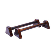 Fitness Charcoal Push-Up Stands - Blue Force Sports