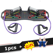 9 in 1 Push Up Board - Blue Force Sports