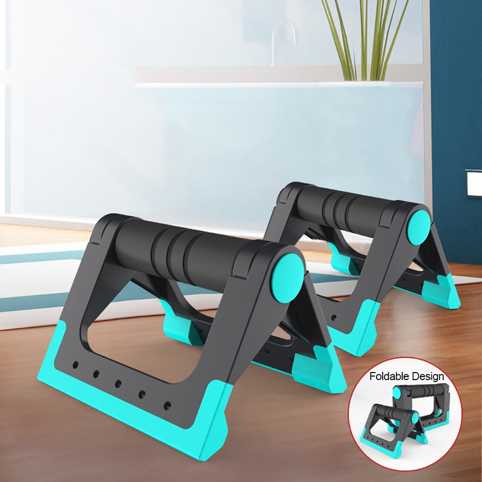 Portable Fitness Push-Up Bars - Blue Force Sports