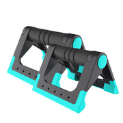 Portable Fitness Push-Up Bars - Blue Force Sports