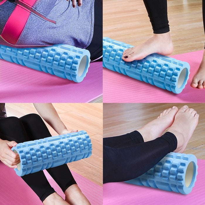 Back Muscle Massage Roller - Blue Force Sports