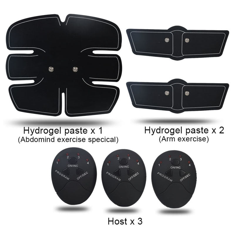 Wireless Muscle Stimulators Set - Blue Force Sports