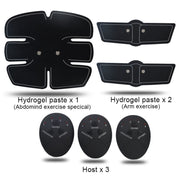 Wireless Muscle Stimulators Set - Blue Force Sports