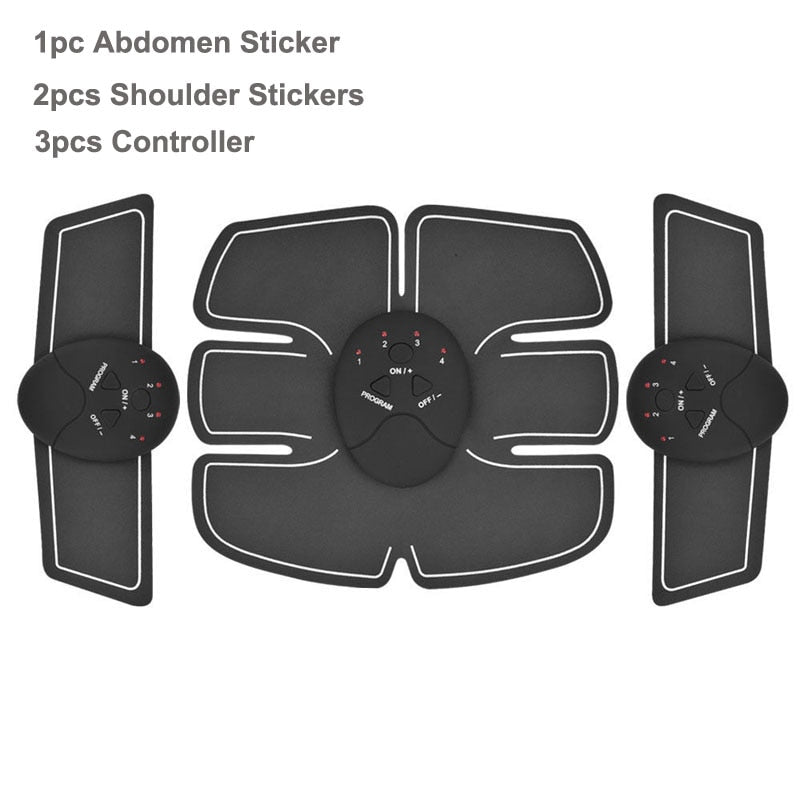 Wireless Muscle Stimulators Set - Blue Force Sports