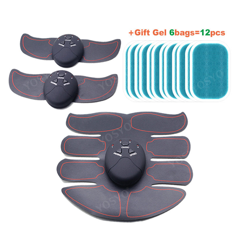 Wireless Muscle Stimulators Set - Blue Force Sports