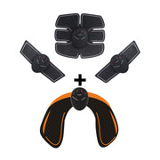 Electric Muscle Trainer 2/4/6/8 pcs Set - Blue Force Sports