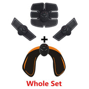 Electric Muscle Trainer 2/4/6/8 pcs Set - Blue Force Sports