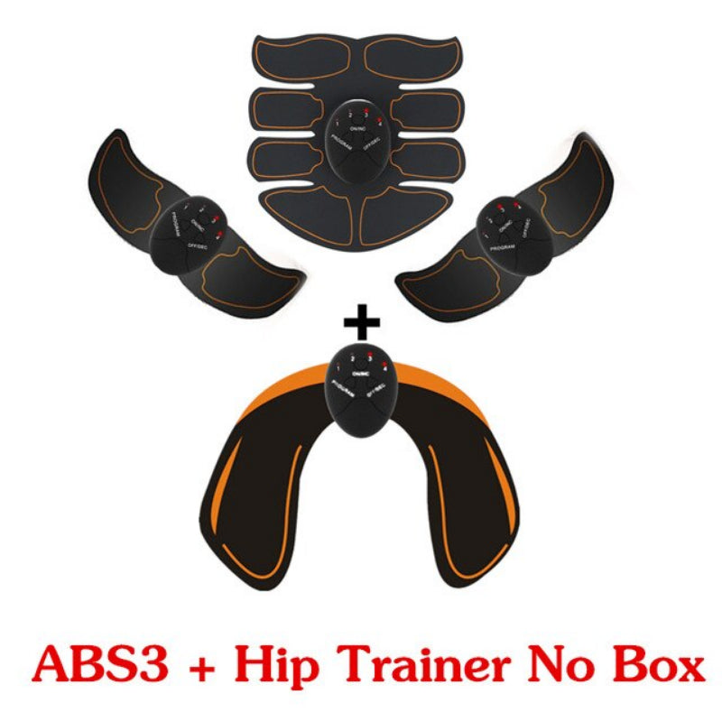 Electric Muscle Trainer 2/4/6/8 pcs Set - Blue Force Sports