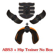 Electric Muscle Trainer 2/4/6/8 pcs Set - Blue Force Sports