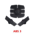 Electric Muscle Trainer 2/4/6/8 pcs Set - Blue Force Sports