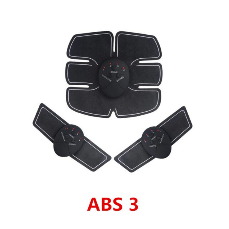 Electric Muscle Trainer 2/4/6/8 pcs Set - Blue Force Sports