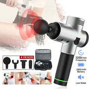 Electric Body Muscles Massage Gun - Blue Force Sports