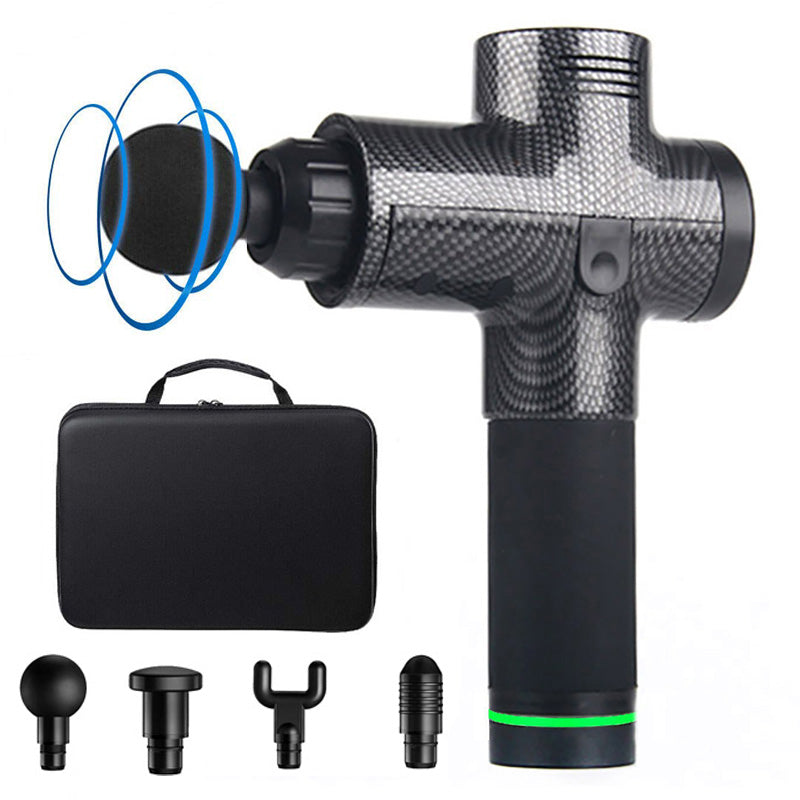 Electric Body Muscles Massage Gun - Blue Force Sports