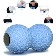 EVA Peanut Shaped Massage Ball - Blue Force Sports