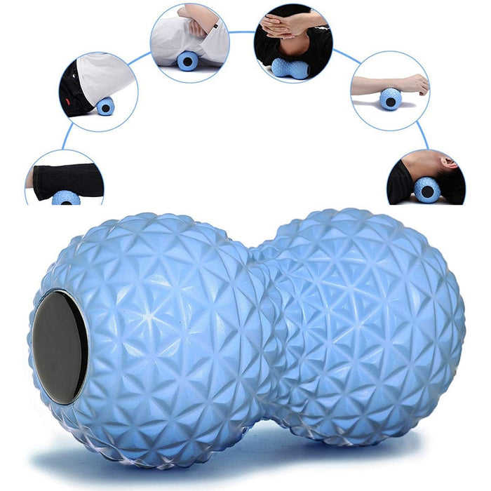 EVA Peanut Shaped Massage Ball - Blue Force Sports