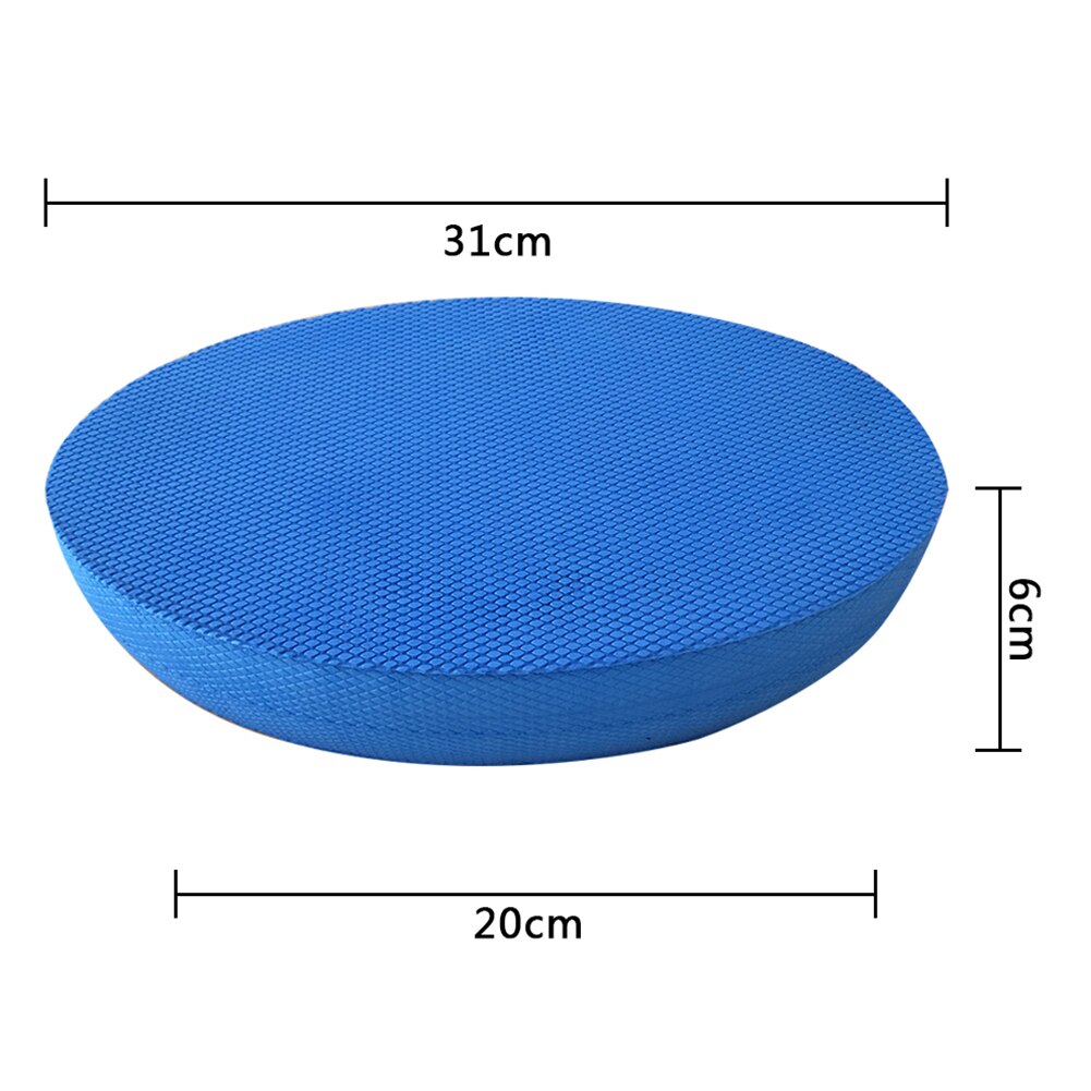 Foam Yoga Balance Pad - Blue Force Sports