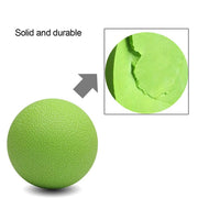 Hard Rubber Massage Peanut Ball - Blue Force Sports