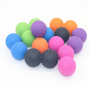 Hard Rubber Massage Peanut Ball - Blue Force Sports