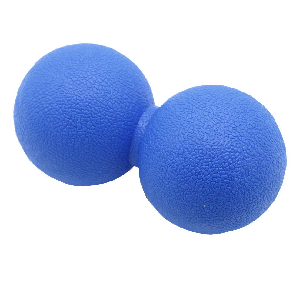 Hard Rubber Massage Peanut Ball - Blue Force Sports