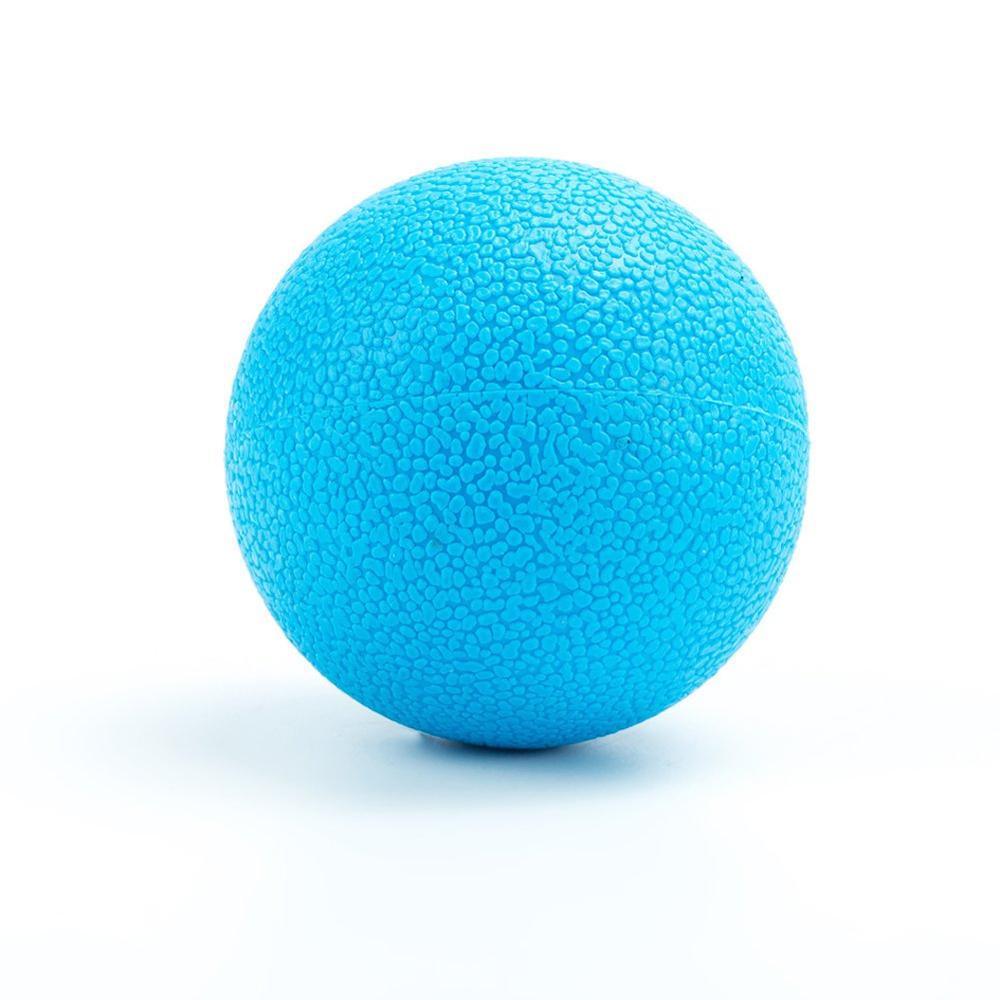 Hard Rubber Massage Peanut Ball - Blue Force Sports