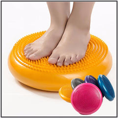 Inflatable Balance Massage Disk - Blue Force Sports